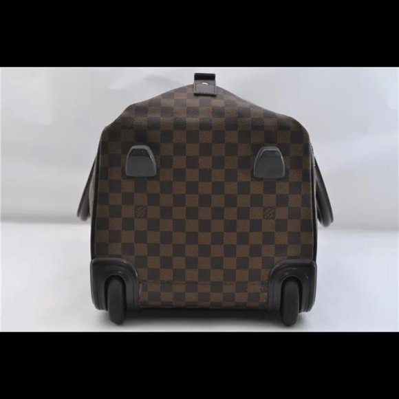 AUTHENTIC LOUIS VUITTON DAMIER EOLE 50 TRAVEL BAG - Picture 14 of 16